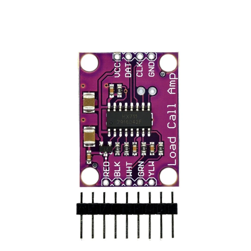 HX711 high-präzision elektronische waagen sensor 24 bit A/D konverter boards – Detail 1