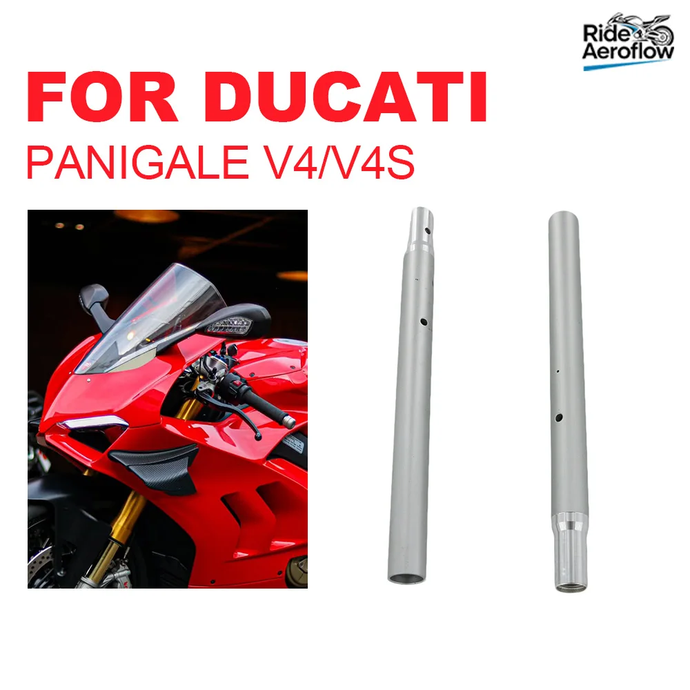 

Motorcycle Handlebar For DUCATI Panigale V4/S 2018-2022 V4 V4S V4R Steering Wheel Handle Bar Accessories
