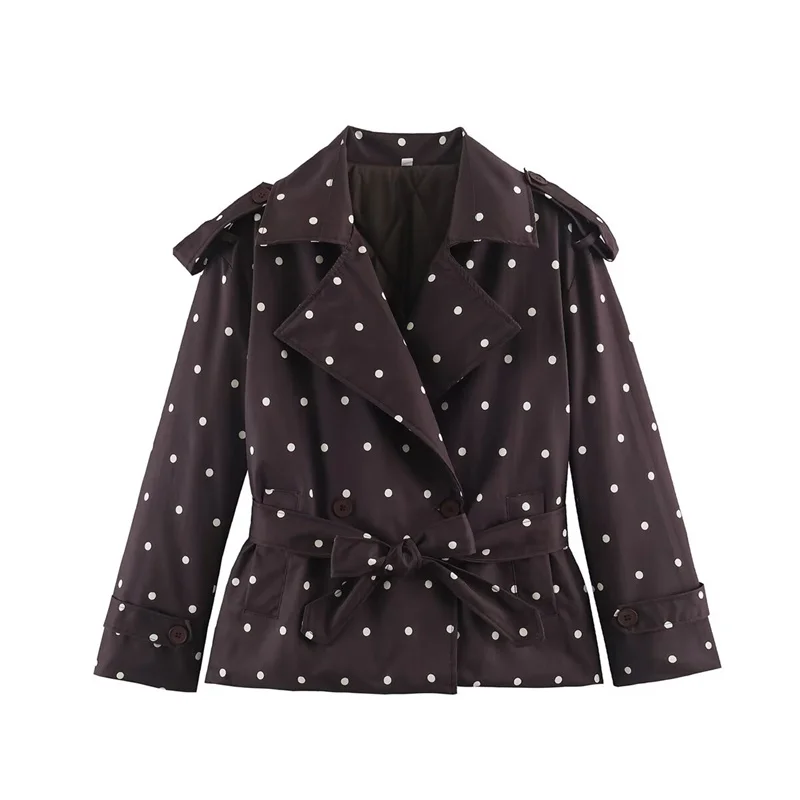 Women's Jacket Thicken Warm Belt Short Trench Coat for Women 2026 New Fashion Autumn Winter Casual Chic Lady Outerwear