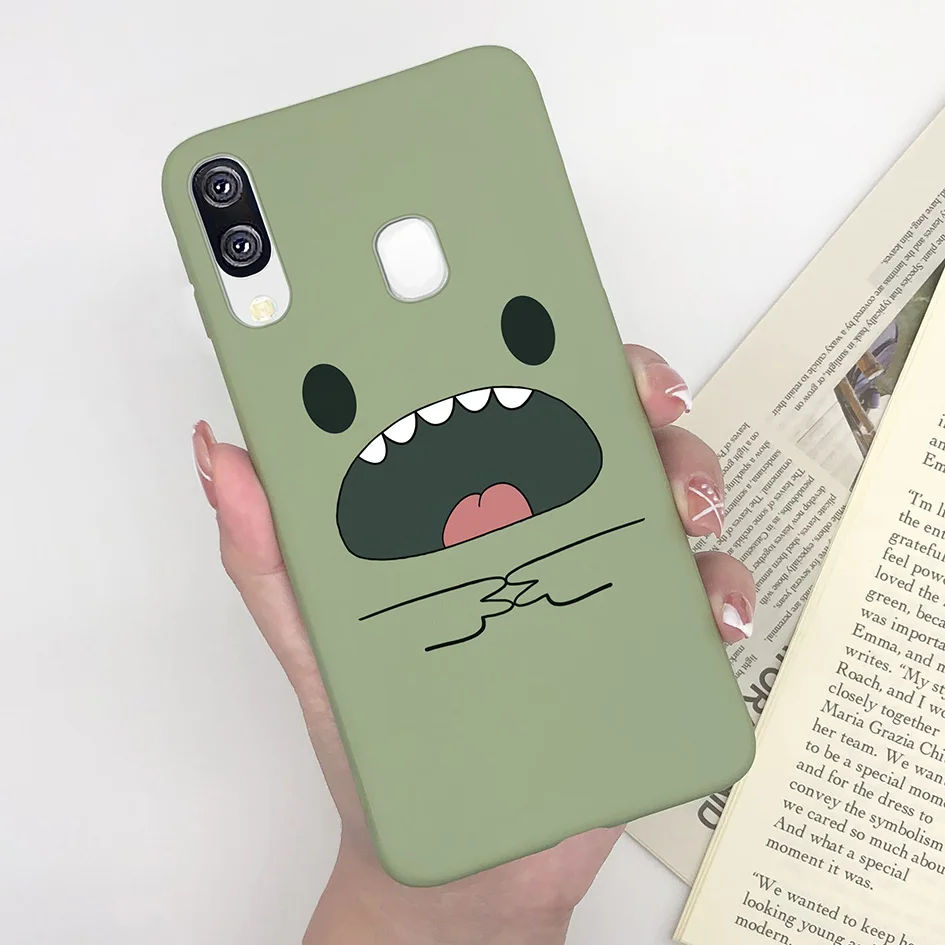 For Samsung Galaxy A40 Phone Cases Fashion Cute Girl Heart Case Cover For Coque Samsung Galaxy A40 A 40 SM-A405F 5.9\