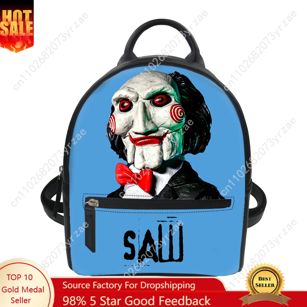 

Saw Backpack Purse Womens Schoolbags Personalized Double Shoulder Bag High Quality Fashion Business Travel Daypack Custom Bags
