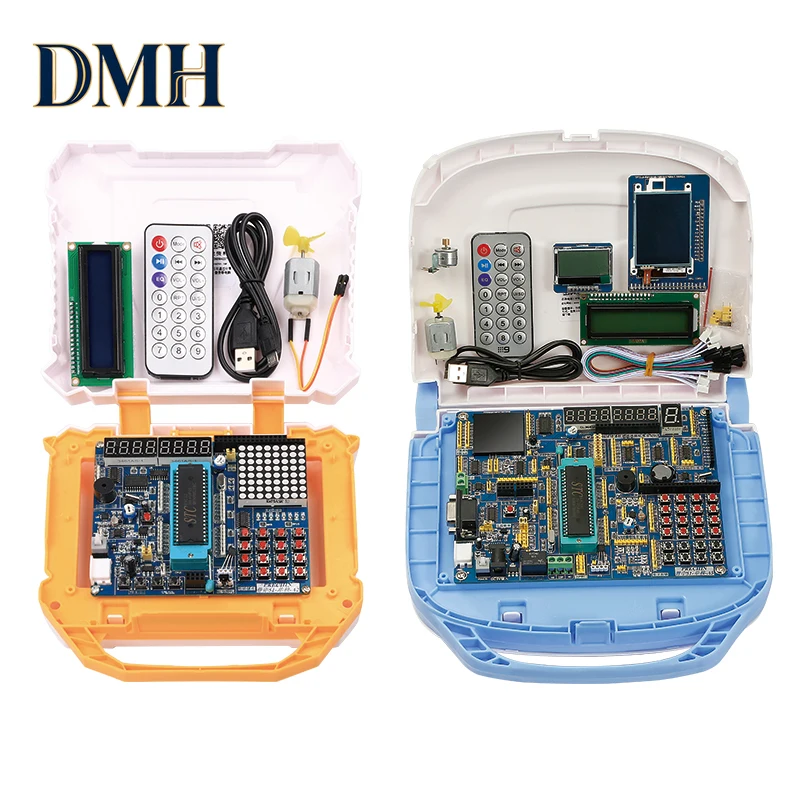 Kit de développement MCU 51, carte d'apprentissage, système ARM compact, pour la programmation IoT et la création de projets DIY