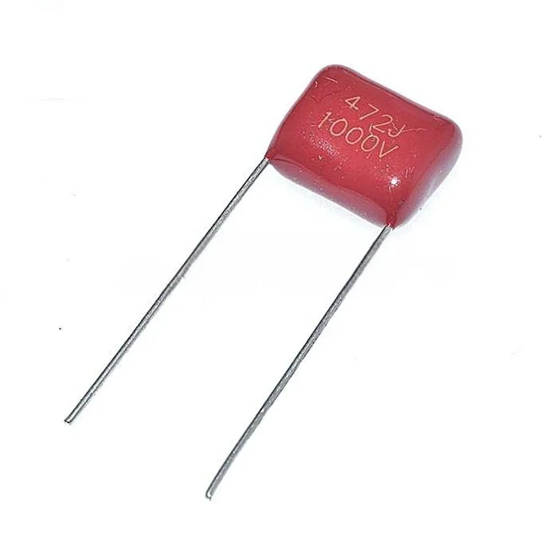 Condensador de película de polipropileno 20 piezas CBB 1000V condensador CBB de alto voltaje 102/222/332/472/103J 1/2.2/3.3.4.7/10NF 1KV