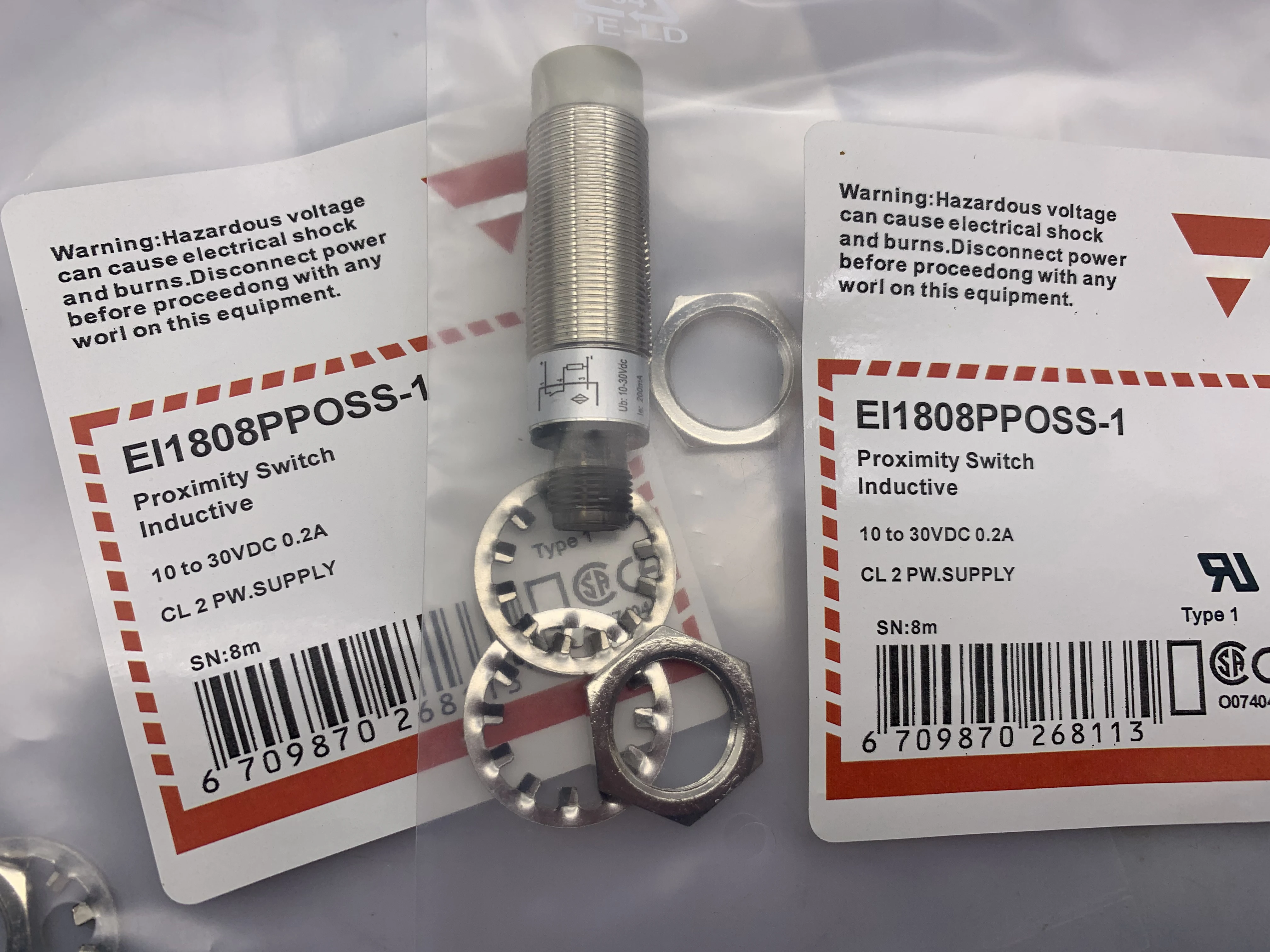 

New Proximity Switch Sensor in Stock EI1805PPOSL-1 EI1805NPOSL-1 One-year Warranty High Quality Seller