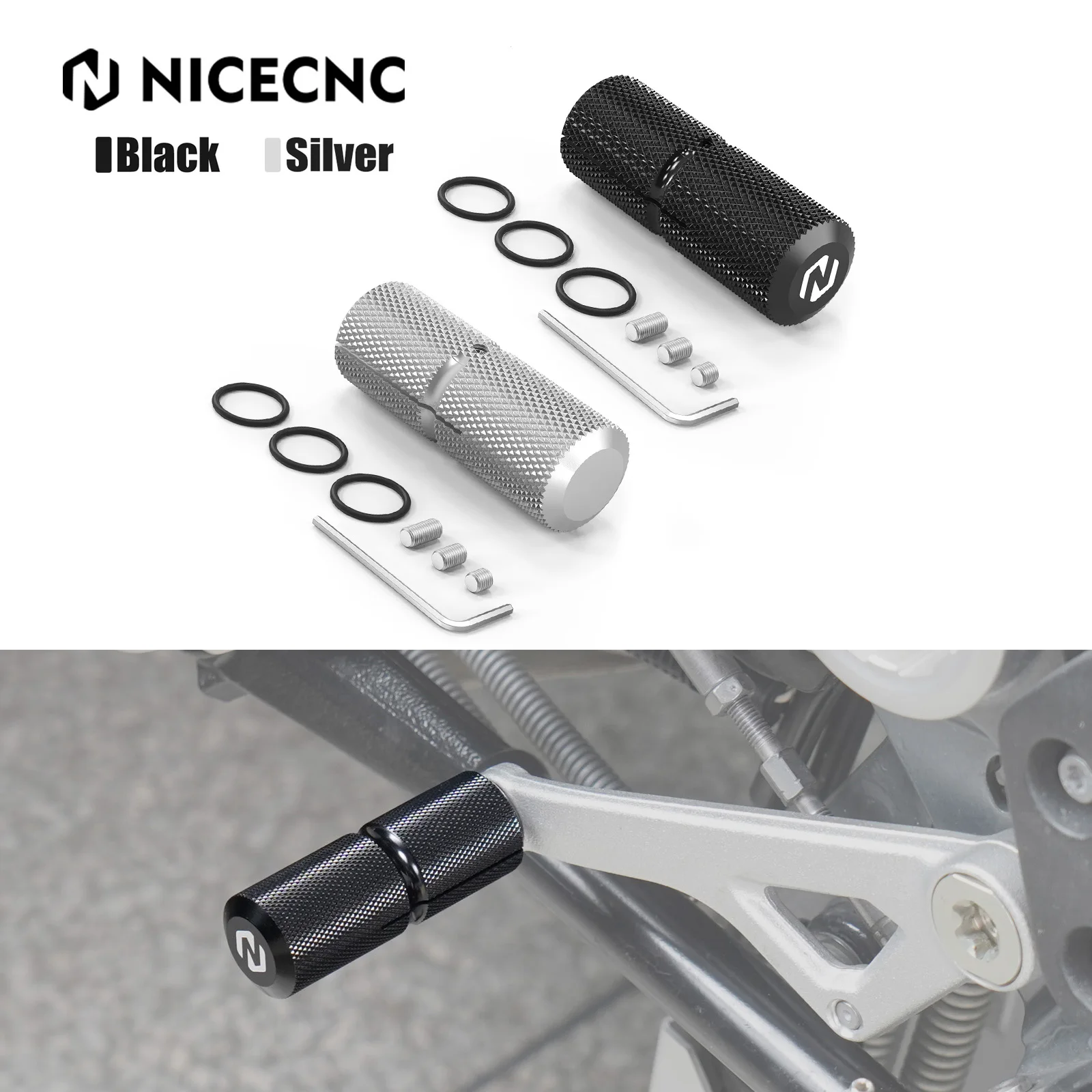 NICECNC Gear-Shift Extension For BMW R 1250 RS 1250 RT 1200 RS LC 1300 GS Adv 1250 GS Adv 1200 GS LC Adv R NineT 1150 GS /GS Adv