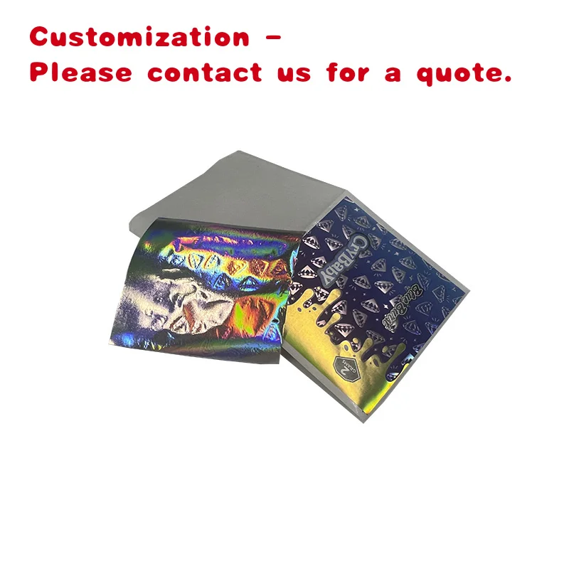 custom.Custom Recyclable/Biodegradable Adhesive Sticker Embossed Metal Perfume Packaging Foil Made Paper Trademark Bra