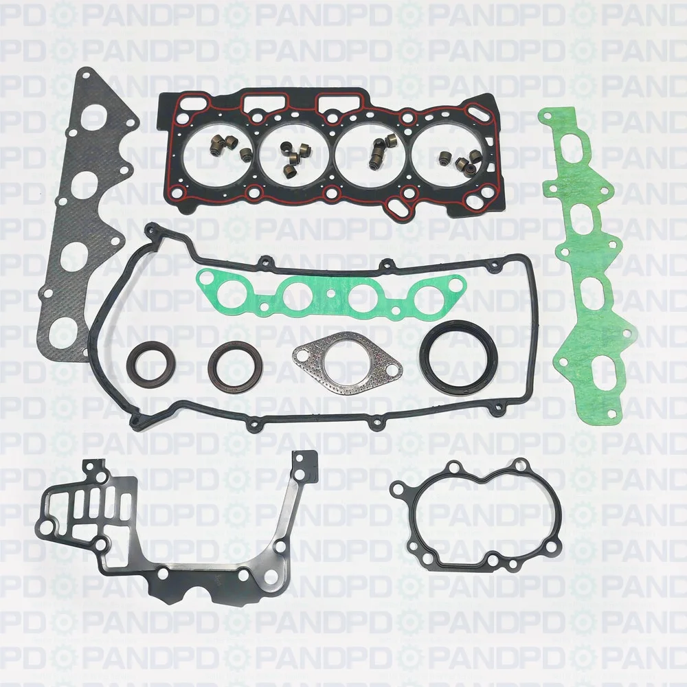 SQR472 Engine Full Head Gasket Kit Fit Chery Karry A1 QQ3 QQ6 S21 S12 YOYO UTV Joyner Trooper 1.1 Rebuilding Oil Valve Seal