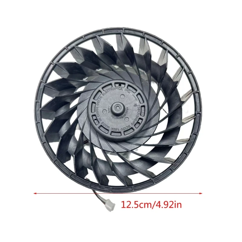 Replacement DC12V 1.69A 19 Leaves Cooling Fan Internal Cooling Fan for Slim Heatsink Fan Game Consoles Accessory Dropship