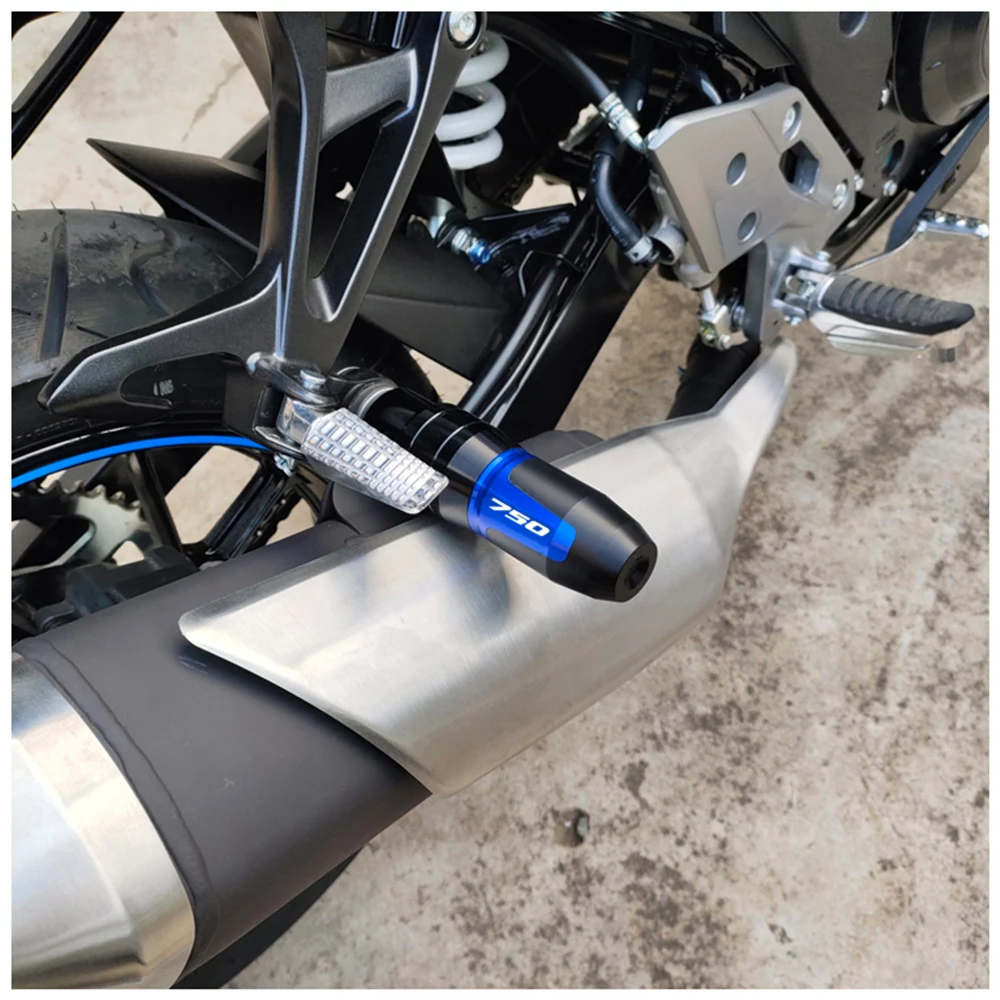 

Moto Exhaust Slider Anti Crash Pad Protector For HONDA Forza 750 Forza750 Falling Protection Motorcycle Accessoires 2020 2021