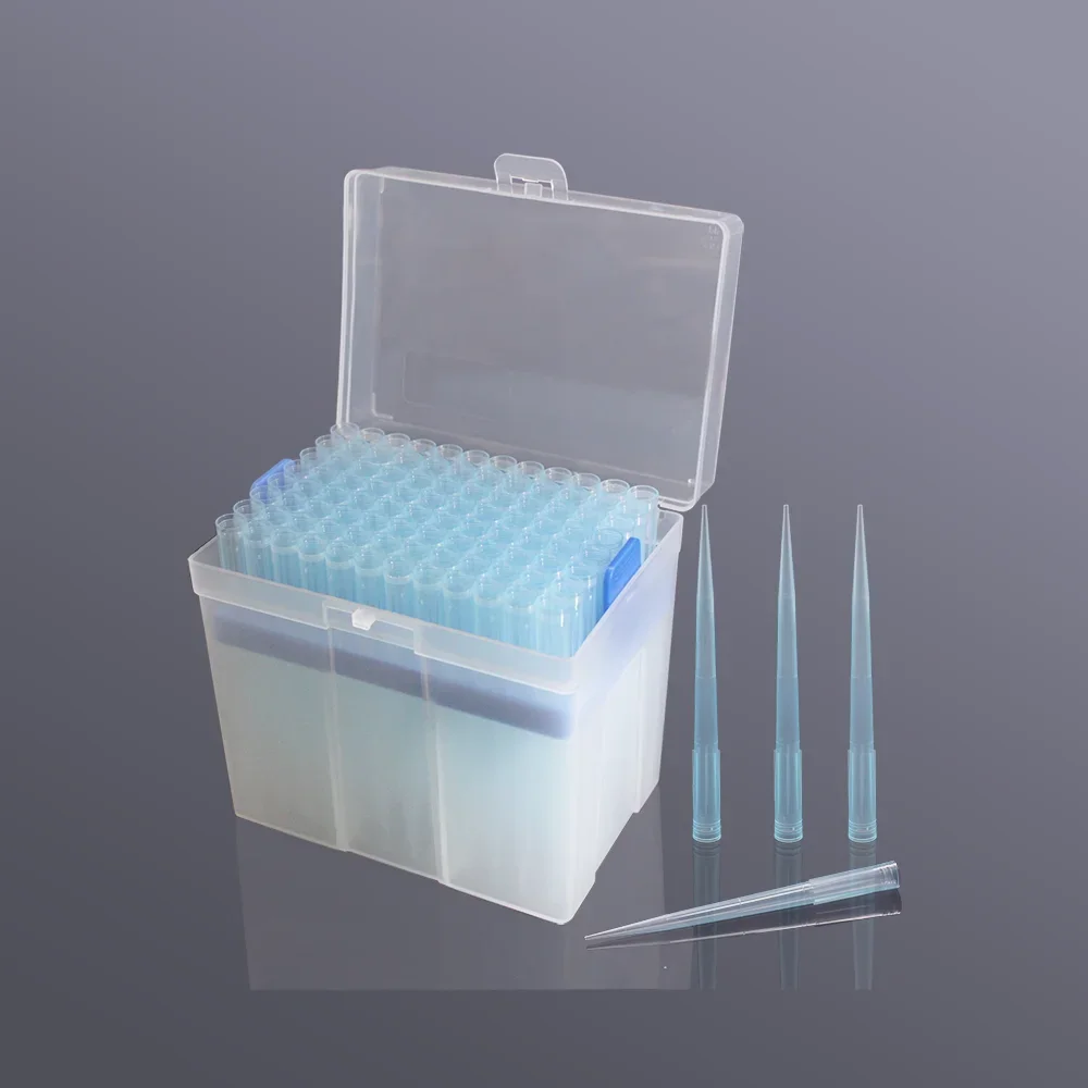 96 Pcs Box  Pipette Tips Lab Supplies Sterile Reagent Tube Pipette Tip Box Lab Equipment Dropper Multi-bore Sky Solo Dropper