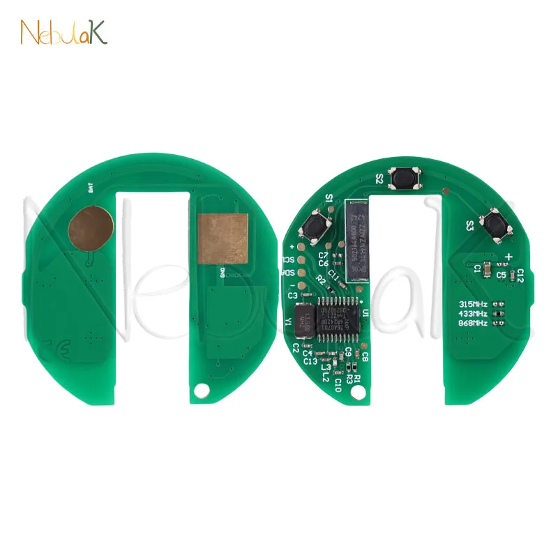 Half Smart Key Fob For BMW Mini Cooper 315LP 315 433 868 MHz ID46 Chip CAS3 System KR55WK49333 NO Keyless Car Remote 3 Buttons