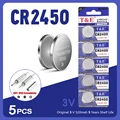 5PCS CR2450 TE(G)