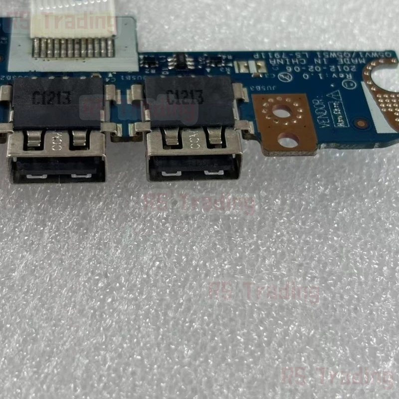 LS-7911P For Acer Aspire V3-531 V3-551 V3-571 V3-571G USB Board Test OK