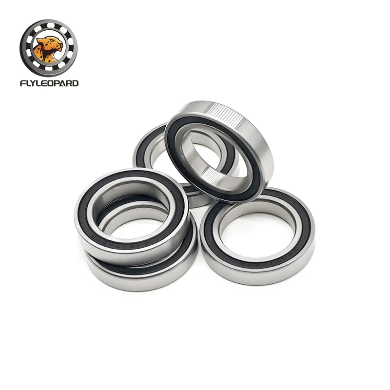 2pcs Bearing 24377 24377RS 24377S-2RS01 24x37x7 Bicycle bearing Shielded Deep Groove Ball Bearings