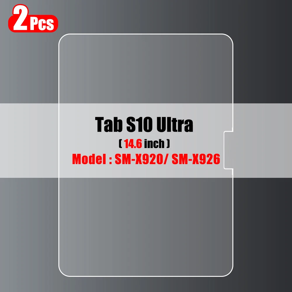 2 STKS Gehard Glas Screen Protector voor Samsung Galaxy Tab S11 Ultra S10 Fe Plus Tab S10 Lite A11 Plus A9 A11 + A9 + Film