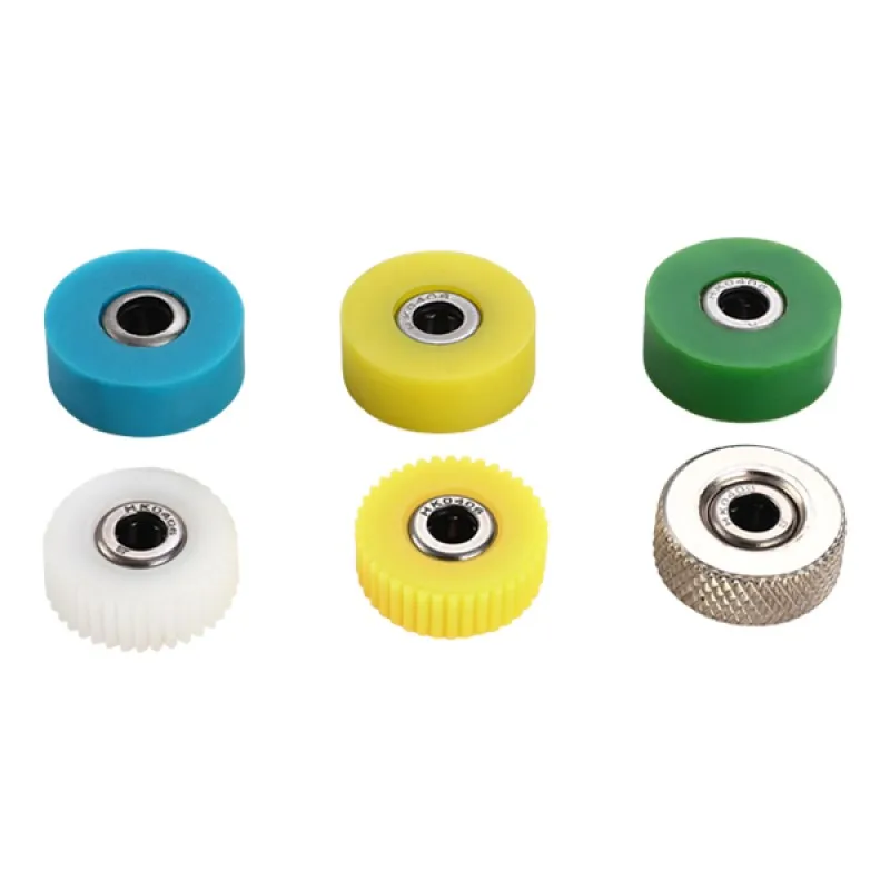 T351 T360 T361 T58 Plastic Roller Presser Foot For Lockstitch Sewing Machine Accessories Wheel Plate Parts Replaceable Foot - view 5