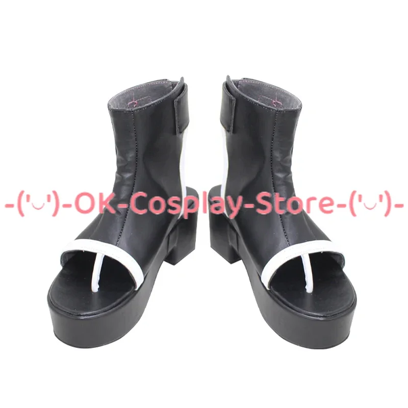 Game Genshin Impact Gorou Cosplay Shoes PU Leather Shoes Halloween Carnival Boots Cosplay Props Custom Made