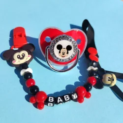 Strass di lusso Baby Boy and Girl Tetine e coperchio del capezzolo neonato commestibile Bling Silicone manichino succhietto giocattoli bionici