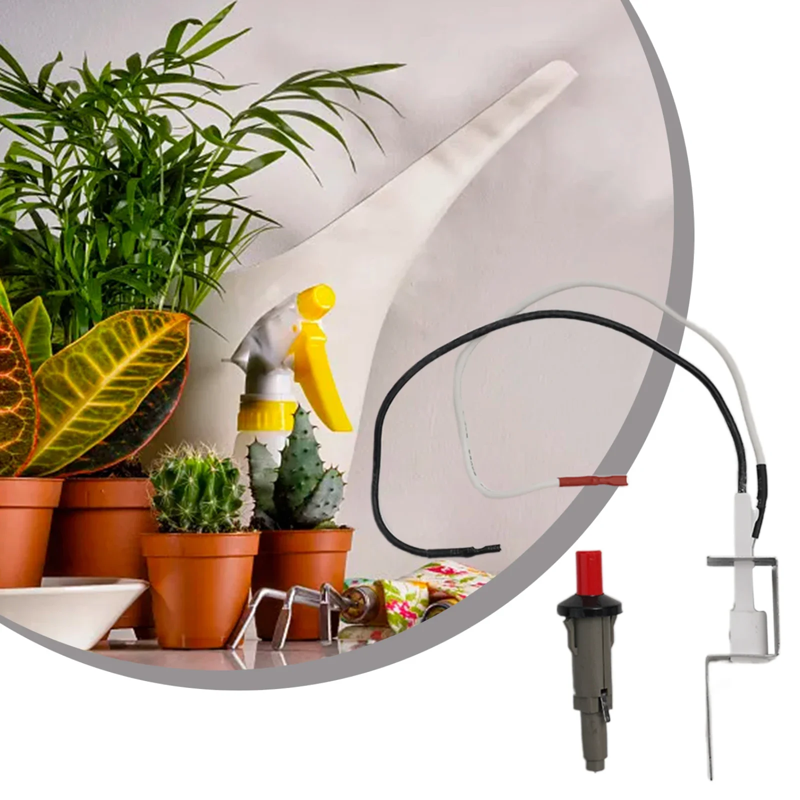 Experience Effortless Ignition with this Replacement Kit for Weber Q100 Q120 Q200 Q220 Q1000 Q2000 Designed for Convenience