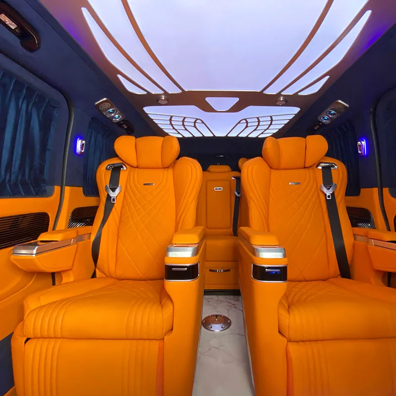 مقعد السيارة الأصلي من May bach lux ury VIP لمقعد السيارة لـ W447/ Vito / Alphard/ H1/Staria /Metris