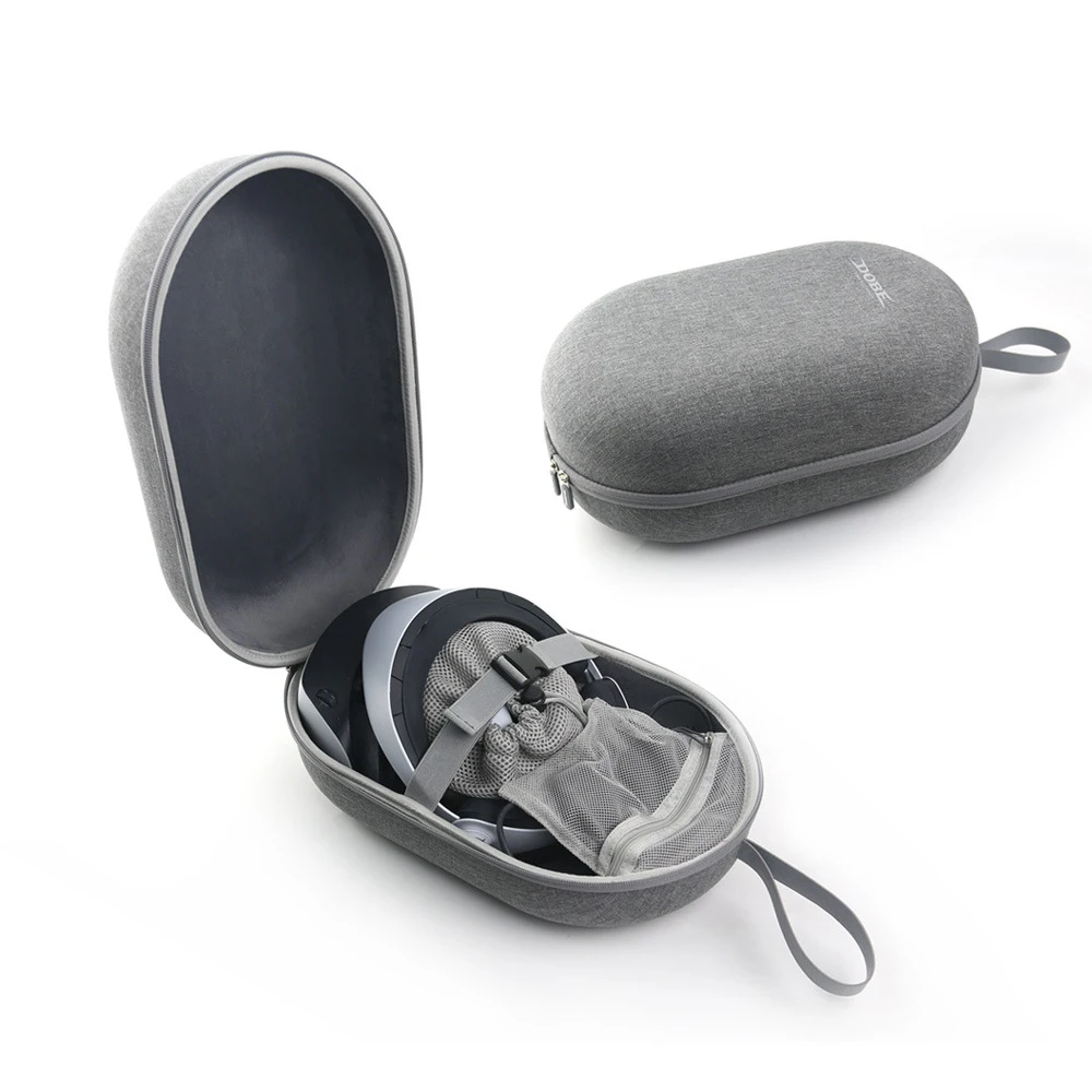  storage bag for ps VR 2 Hard Protective Case Headset Bag with lens protective caps cover Carrying Case Travel Storage Bag