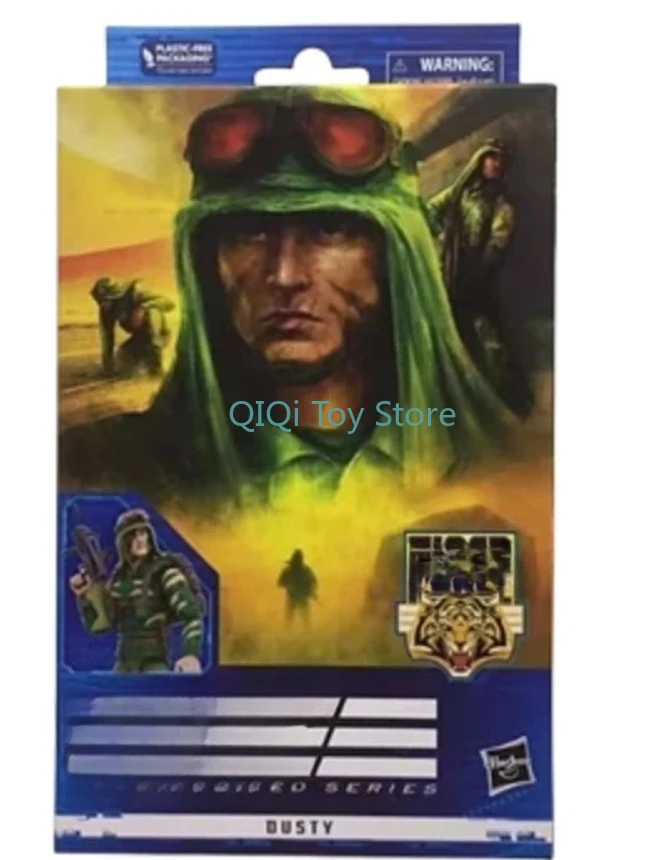 

Hasbro 6-inch movable Troop Soldier No. 65 Darsty Power Toy Model