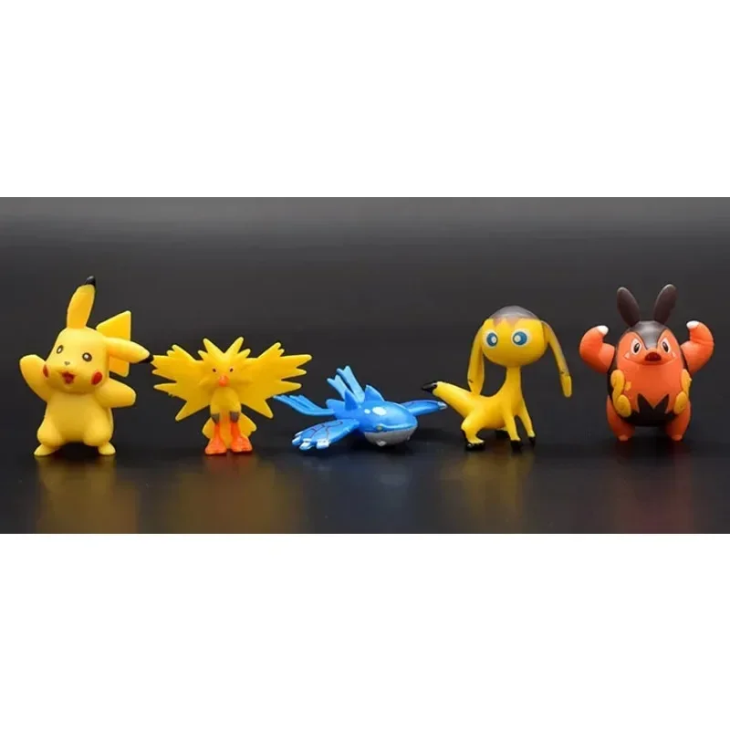 2.5 cm-3 cm POKEMON Figuren 144 Verschillende Stijlen 24 stuks/zak Nieuwe Poppen Action Figure Speelgoed voor Carta Pokemones Collectible Poppen
