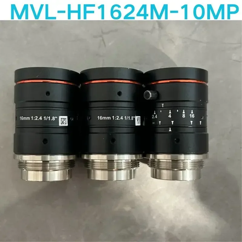 Second-hand test OK Hikvision Industrial Lens MVL-HF1624M-10MP, 16mm, F2.4, 1/1.8 