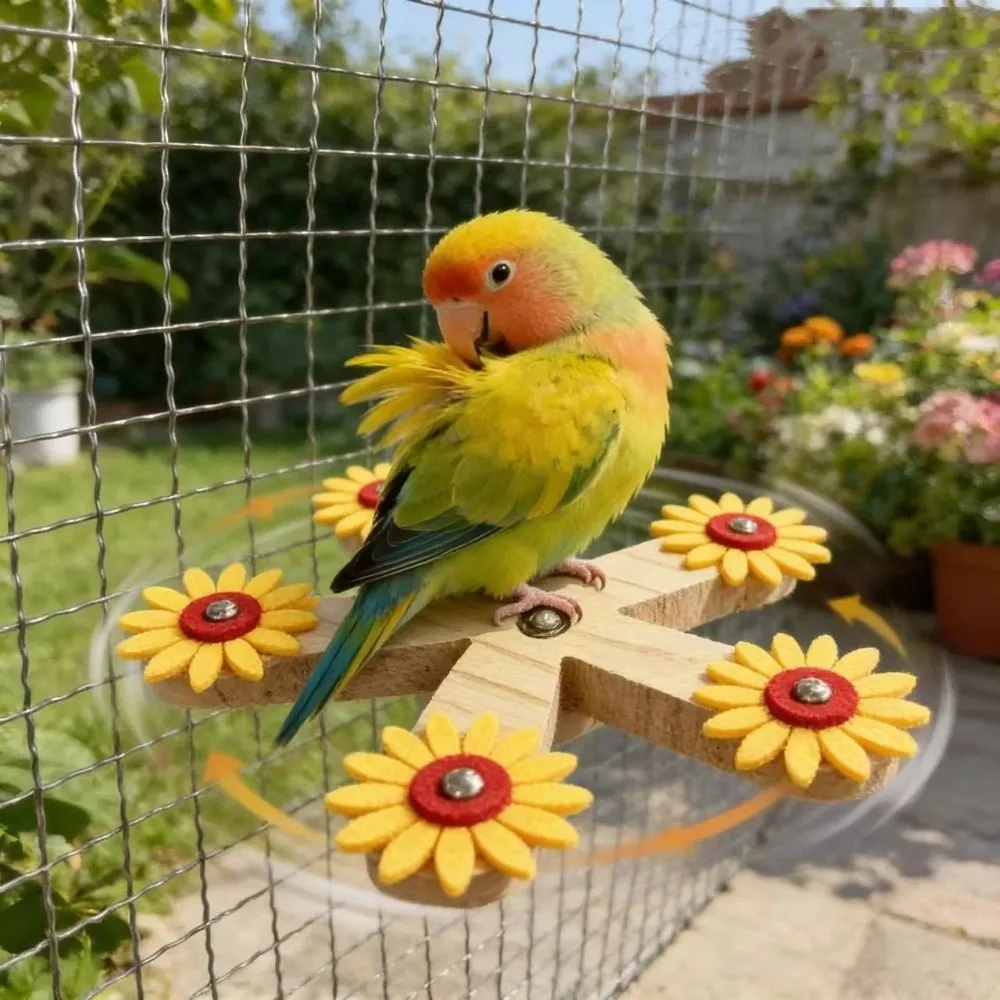 Bite-Resistant Wood…