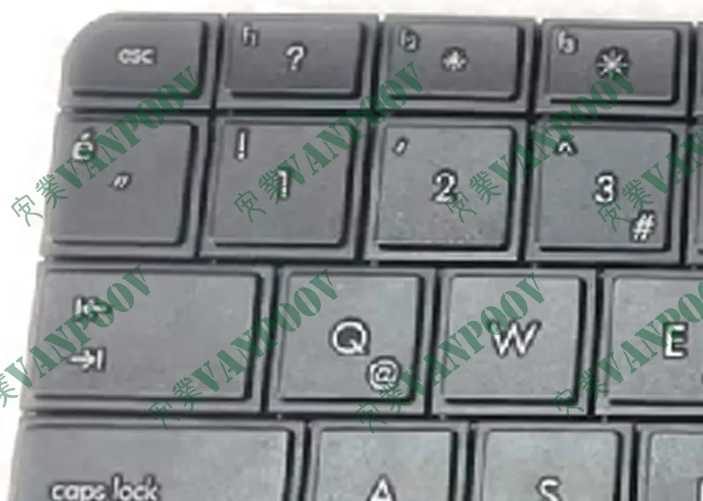 Novo teclado turco para notebook HP Compaq Presario CQ42 G42 Preto - AEAX1A00210 9Z.N4RSQ.00T V112246AK1 AEAX1A00110