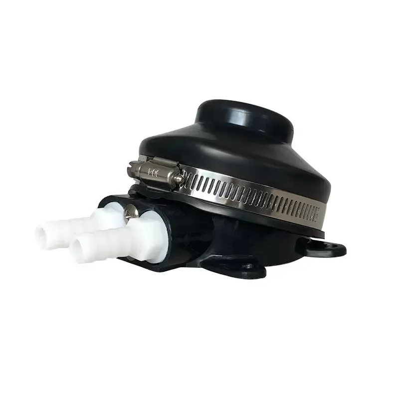 Portable Manual Water Foot Pump Plastic Easy Install Hand Operated Press Device for Outdoor Camping Hiking Emergency Use Easy