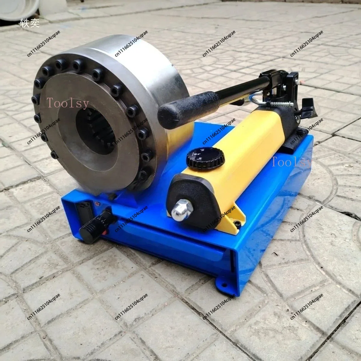 2.2kw Hydraulic Hose Crimper Machine Electric Shrinking Machine High-pressure Oil Pipe 10-31mm Hydraulic Hose Crimping Machine