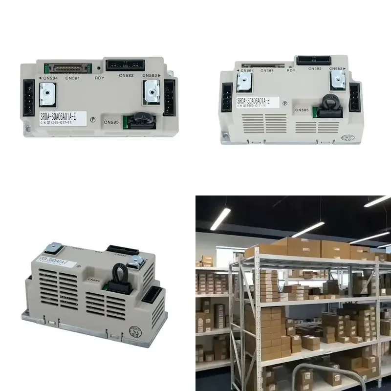 New Brand New SRDA-SDA06A01A-E PLC Programming Motor Power Amplification
