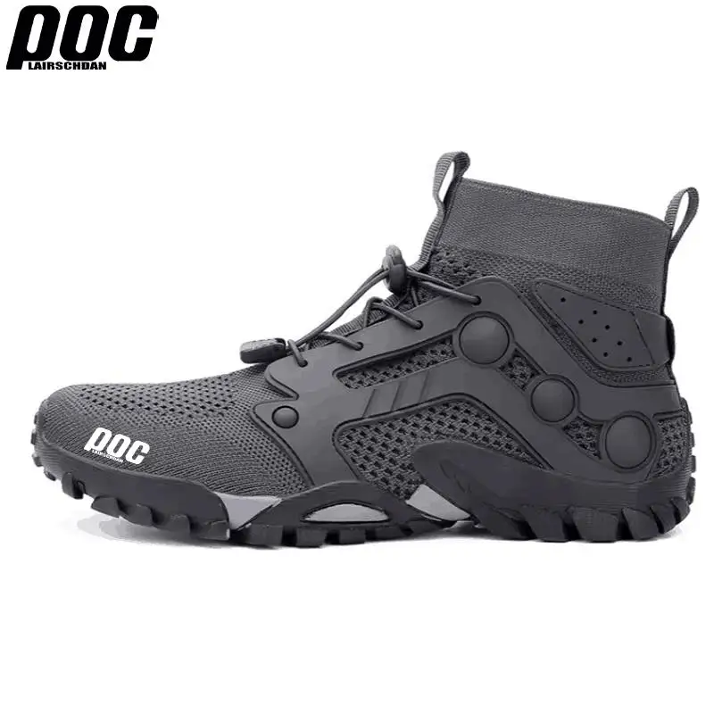 LairschDan POC Cycling Team Men's Cycling Shoes Mtb Bike Breathable Non-Slip Sneakers Bicycle Mountain Motocross Outdoor Equip