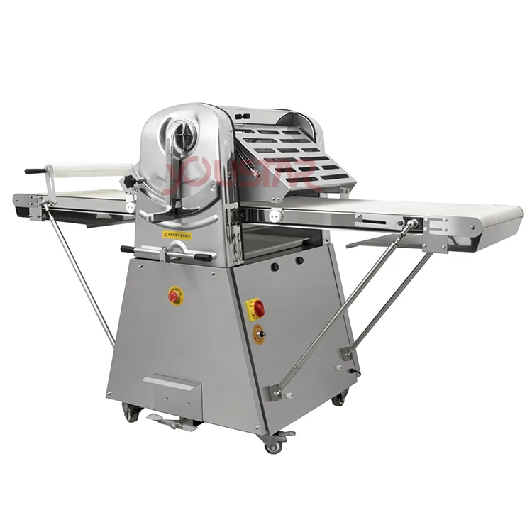 

High Quality Commercial Electric Standing Type Bread Pizza Dough Sheeter Machine For Home Use