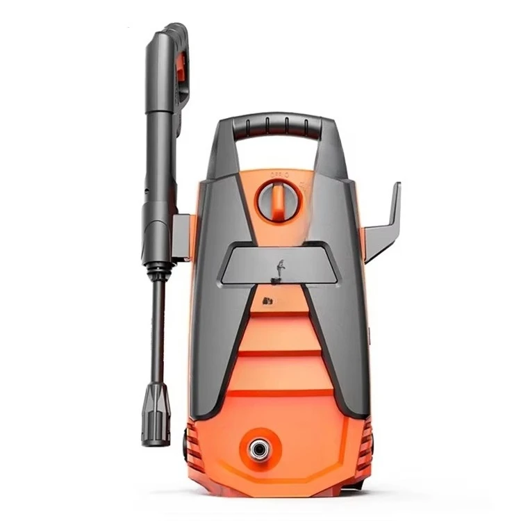 

Automobile Washing Machine Electric Powered Car Cleaning Machine High Pressure Washer with Spray Gun