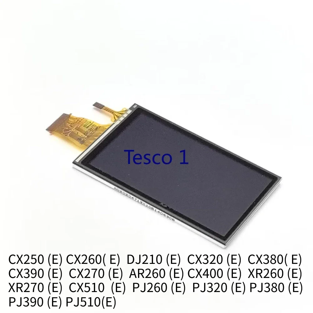 Новые запасные части для Sony CX250 CX260 CX400 XR260 XR270 CX510 PJ260 PJ320 PJ380 PJ390 PJ510 AR260 ЖК-экран камеры Новые запасные части для Sony CX250 CX260 CX400 XR260 XR270 CX510 PJ260 PJ320 PJ380 PJ390 PJ510 AR260 ЖК-экран камеры