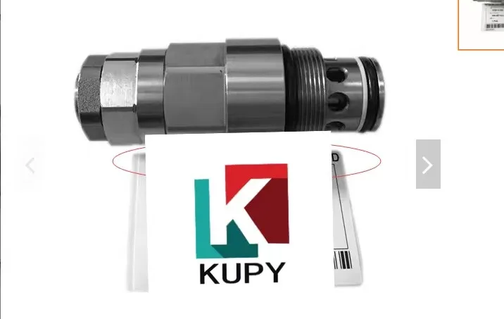 KUPY R210LC-9 R210W-9 R260LC-9 Relief Valve Assy R290LC-9 R300LC-9 R330LC-9 XKBF-01293