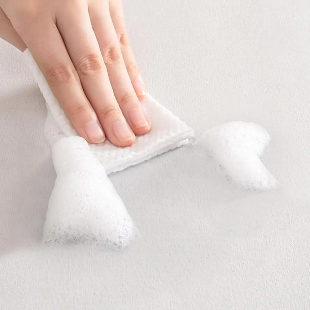 Versatile 50x50cm Diatom Mud Mat Dustproof, Non-Slip Cover For Washers & More Diatomaceous Earth Bath Mat Diatom Foot Mats