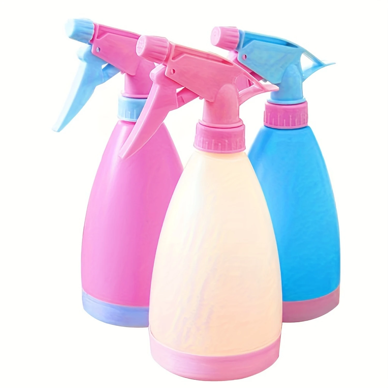 1PC 16.91oz Hand Pressure Plastic Spray Bottle for Gardening, Watering Can for Plants & Vegetables - Convenient Watering Solutio