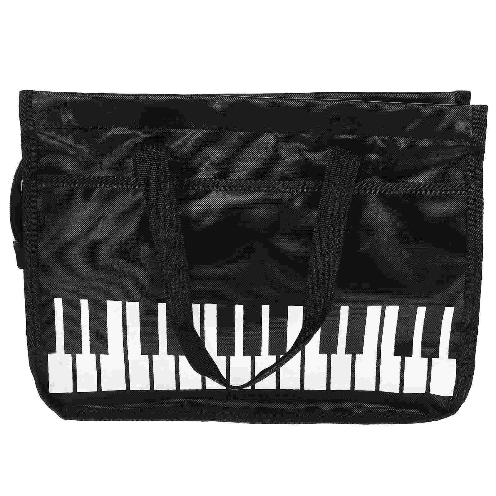 

Sheet Bag Tote Score Container Musical Pouch Holder Instrument Accessory Storage for Horizontal Version