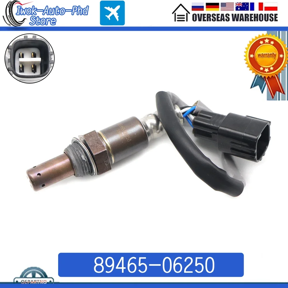 89465-06250 Downstream Air Fuel Ratio Lambda O2 Oxygen Sensor for Toyota Avalon Camry 3.5L V6 Lexus ES350 GX460 LX470 07-16