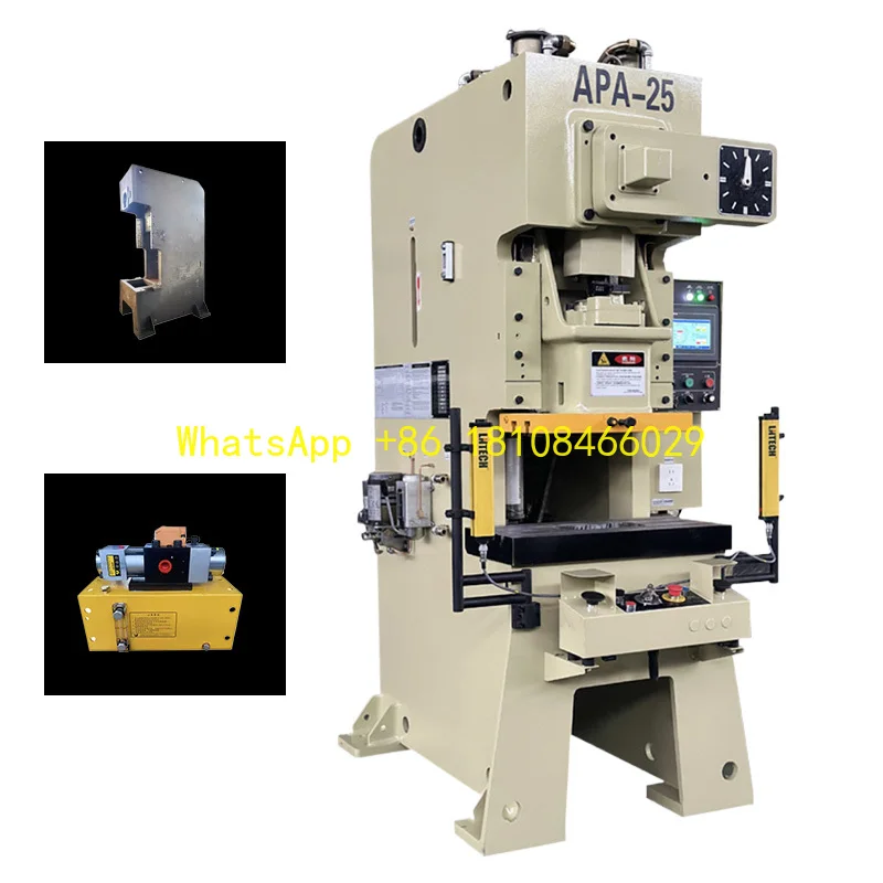 خط التثقيب الهوائي من الشركة المصنعة الدقيقة APA-25 طن 45 طن آلة التثقيب الهوائية مع سرعة سريعة وسعر عالي
