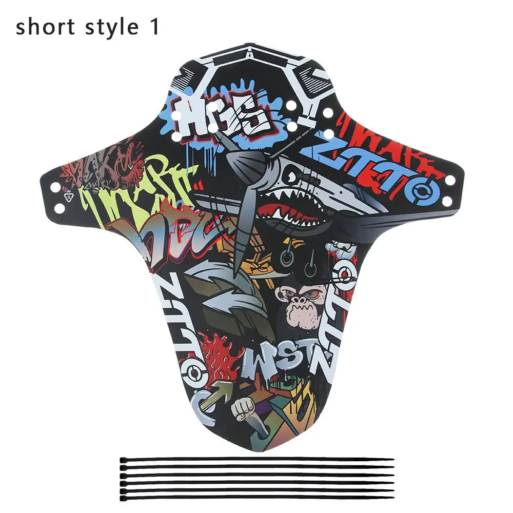 

Короткие/длинные велосипедные брызговики для MTB велосипедов, передние/задние, для удаления грязи