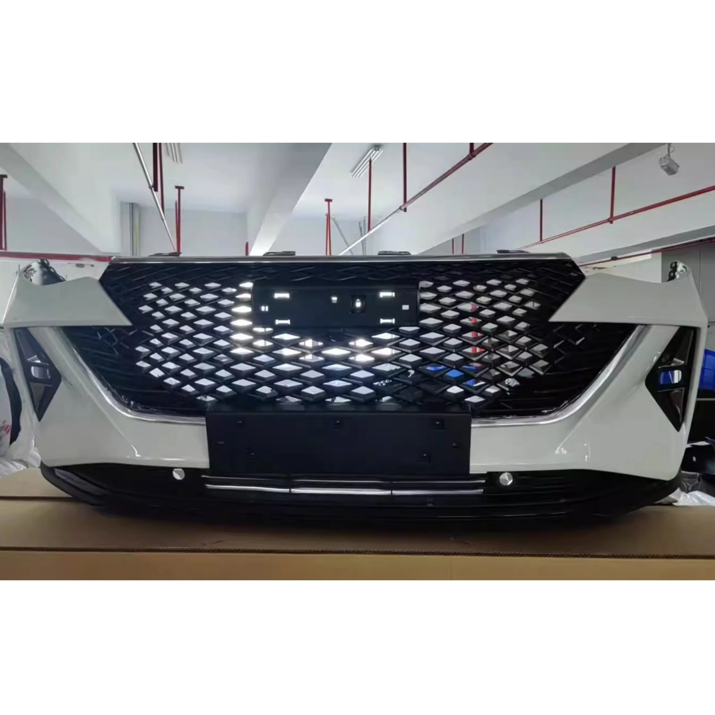 

Front bumper Rear bumper for Haval F7X Russian version Surround Front Rear bar Body kit Car Accessories