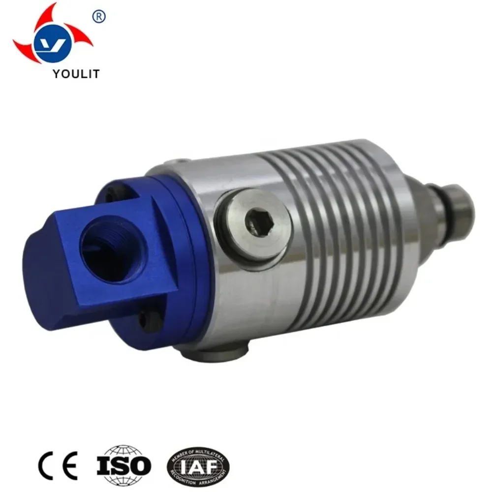 

1109 Series Rotor-Mounted Rotating Unions for Coolant Service with Dry Running 1109-010-165