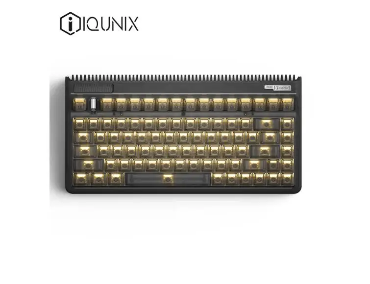 IQUNIX OG80 dark side RS wireless mechanical keyboard hot plug 260days Long endurance RGB backlight