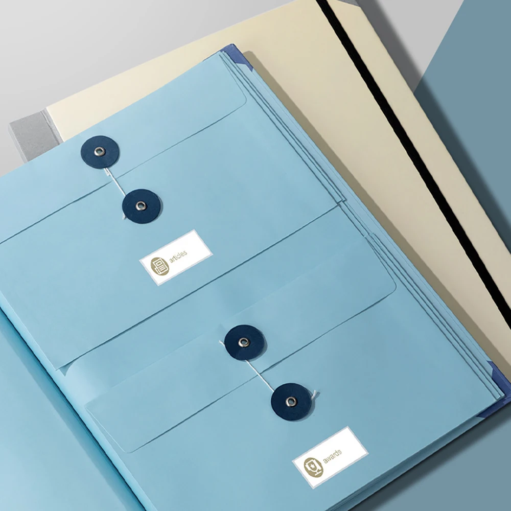 1 Packung Personal Important Papers Document Life Binder/Ordner/Organizer im Etui I Go Missing Document Binder Organizer