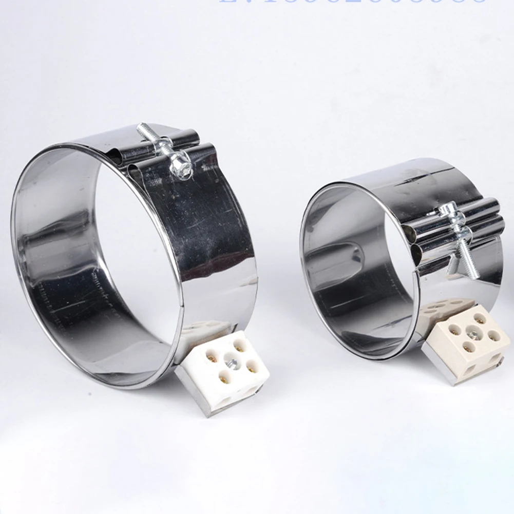 

Ленточный нагреватель из нержавеющей стали AC220V для литьевых машин пластика Эффективный нагревательный элемент для промышленного использования