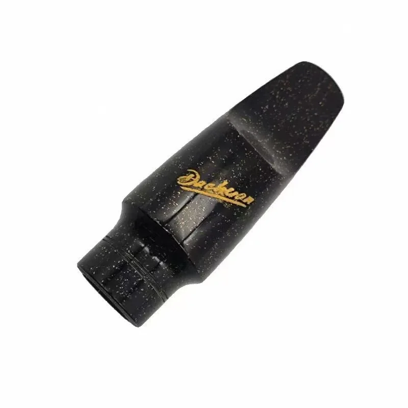 Bakelite Copper Powder Sax Mouthpiece Pop Style Alto Sax Large Tip Opening Straight Bore Woodwind Parts